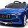 Kidsauto Maserati Levante електромобіль, блакитний