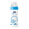 Chicco Well-Being бутылочка пластик, 250 мл, соска силикон