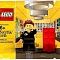 LEGO Minifigure 5001622 LEGO Store Employee Работник магазина LEGO
