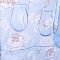 Qvatro Lux Эконом 2 мишки на облаке с ребенком постельное бельё 8 элементов (не подогнанный рисунок на ткани)