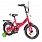 Детский двухколесный велосипед Tilly EXPLORER 14 T-21419, CRIMSON