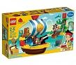 Lego Duplo "Пиратский корабль Джека" конструктор (10514)