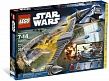 Lego Star Wars 7877 Naboo Starfighter Звёздный истребитель Набу