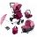 Concord Neo Air-Sleeper дитяча коляска 3 в 1, Pink