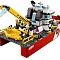 Lego City Пожарный катер конструктор