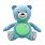 Chicco Ведмедик іграшка музична, blue