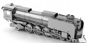 Metal Earth Steam Locomotive, сборная металлическая модель 3D