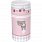 Термосумка для бутылочек Ceba Baby Mini Basic, Котик розовый