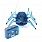 Hexbug Spider XL (Павук Гігант) мікро-робот, blue