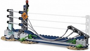 Конструктор LEGO Jurassic World Нападение трицератопса