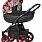 BabyHit Retrus AVENIR 54 Q-line коляска универсальная 2 в 1, Red