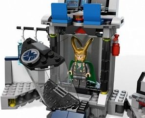 Lego Super Heroes "Побег Халка" конструктор