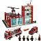 Lego City "Пожежне депо" конструктор