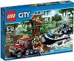 Lego City "Полицейский корабль на воздушной подушке" конструктор