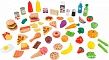 KidKraft Игровой набор Продукты и еда 65 предметов