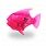 Hexbug Aquabot микро-робот со световыми эффектами, clown fish pink