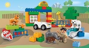 Lego Duplo "Мой первый зоопарк" конструктор