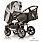 Trans Baby коляска-трансформер Prado Lux, т.серый+металлик