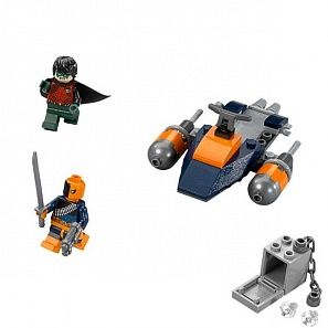 Lego Super Heroes Бэтмен: Преследование на лодке конструктор
