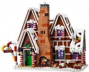 Конструктор LEGO Creator Expert Gingerbread House Пряничный домик
