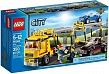Lego City "Транспортировщик автомобилей" конструктор