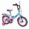 Детский двухколесный велосипед Tilly EXPLORER 14 T-21419, PINK
