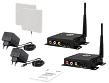 TECSAR AIRBOX 25R с антеннами 15 дБ комплект з бездротових приймача і передавача відеосигналу 