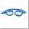 Spurt 1100 AF окуляри для плавання, s.blue 13