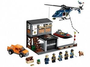 Lego City "Арест на вертолете" конструктор