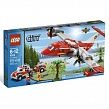Lego City "Пожарный самолет" конструктор (4209)