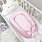 Кокон для немовлят Baby Design, Зірки на рожевому
