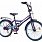 Детский двухколесный велосипед Tilly EXPLORER 20 T-220110, PURPLE