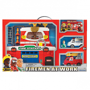 Keenway Пожарная станция игровой набор