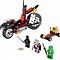 LEGO Teenage Mutant Ninja Turtles Мотоцикл-дракон Шреддера конструктор