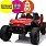 Двомісний дитячий електромобіль Kidsauto баггі CLASH CHALLENGER (24V) 4WD, червоний