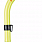 Beco Small 99008  детская трубка для плавания, yellow