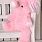 Аліна "Слон" м'яка іграшка 65 см., pink