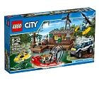 Lego City "Секретний притулок злодюжок" конструктор