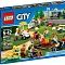 Lego City Праздник в парке - жители LEGO CITY
