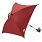 Mutsy Igo Lite парасолька для коляски, Red