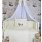 Bepino Нежный Жаккард комплект детского постельного белья, Зайчики с тележкой