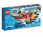 Lego City "Пожежний катер" конструктор (60005)