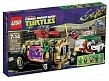 LEGO Teenage Mutant Ninja Turtles The Shellraiser Street Chase Погоня на панцирному танку конструктор