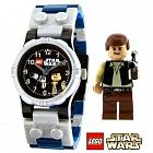 LEGO Star Wars 9002946 Han Solo Watch Годинник Зоряні Війни з міні фігурками 