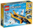 Lego Creator Реактивний літак