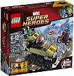 Lego Super Heroes "Капітан Америка проти Гідри" конструктор