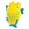 Trunki PaddlePak Детский рюкзак , PaddlePak Blow Fish