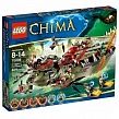 Lego The Legends of Chima "Атакуючий крокодил Cragger"